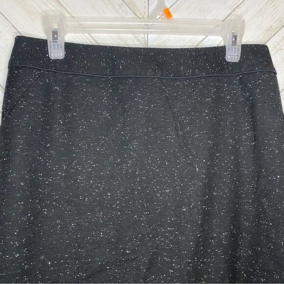 Halogen black speckle pencil skirt - Picture 3 of 10